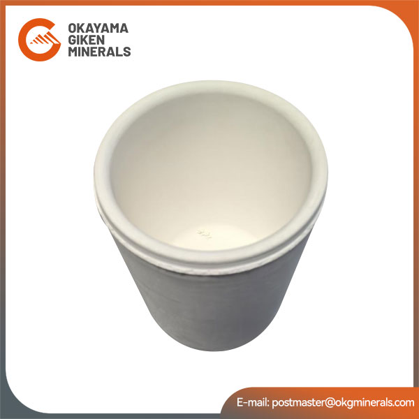 Aluminium silicium keramische smeltkroes