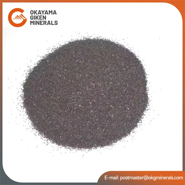 Brown versmolten aluminiumoxide voor keramiek